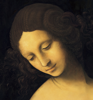 レダと白鳥　復元図　Kiyoshi Bando